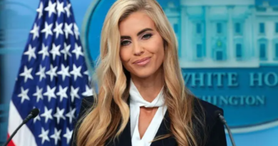 Katie Zacharia: la nueva portavoz de Trump enfrenta polémica por sus credenciales como abogada