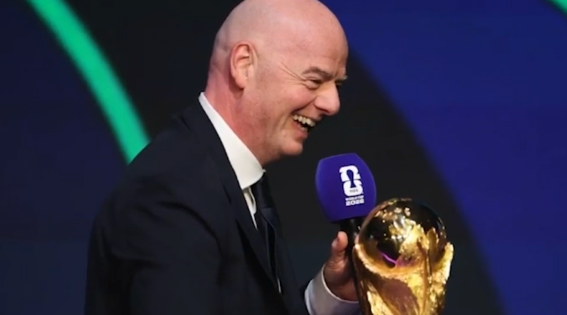 Infantino se disculpa ante el Consejo de la FIFA, pero evita responder sobre millonario negocio del Mundial y caso Balogun