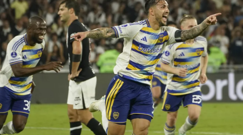 Boca Juniors logró un histórico “Maracanazo” ante Vasco da Gama y clasificó a la final de la Copa Sudamericana