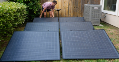 Connecticut autoriza paneles solares que se conectan al enchufe, pero persisten dudas sobre su seguridad y legalidad