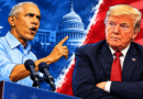 Obama acusa a Trump de “caos y crueldad” y llama a votar por los demócratas