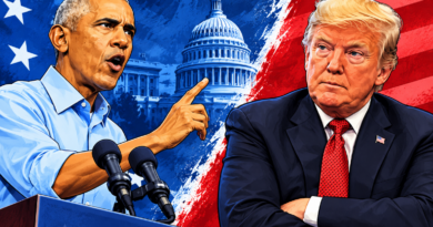 Obama acusa a Trump de “caos y crueldad” y llama a votar por los demócratas