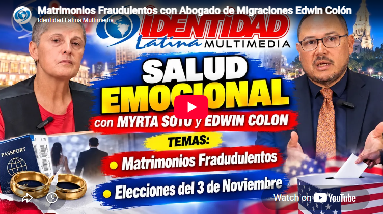 Matrimonios Fraudulentos con Abogado de Migraciones Edwin Colón