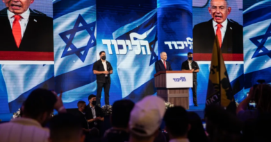 Netanyahu enfrenta una nueva batalla por su supervivencia política tras las elecciones en Israel